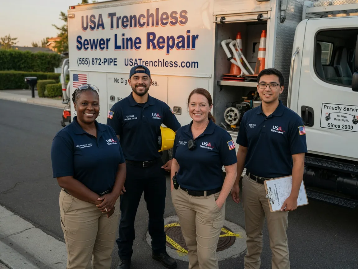 Sewer Line Repair company in Stilwell, KS