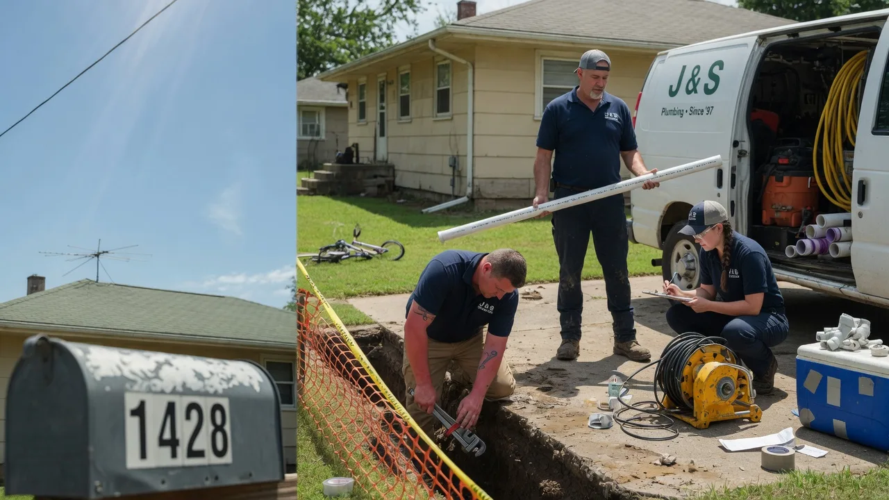 Sewer Line Repair in Stilwell, KS near me